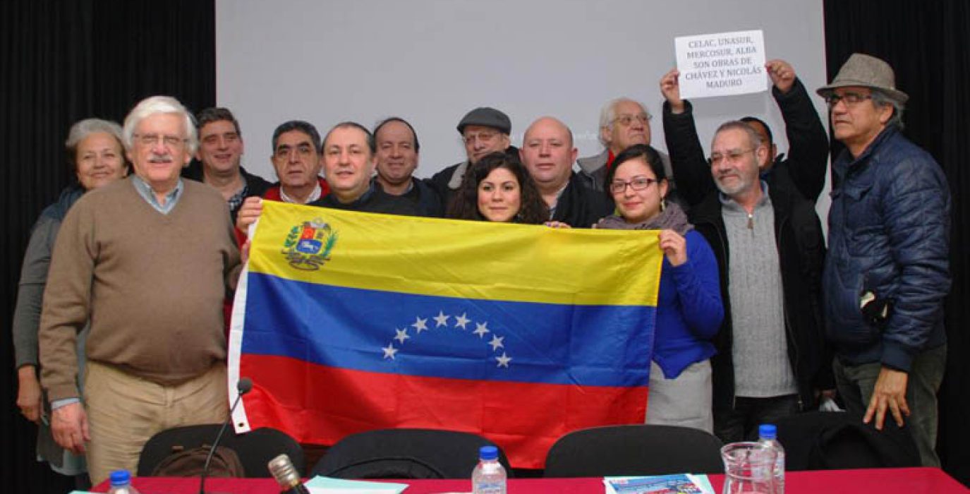 Movimientos Solidaridad con Venezuela Bolivariana