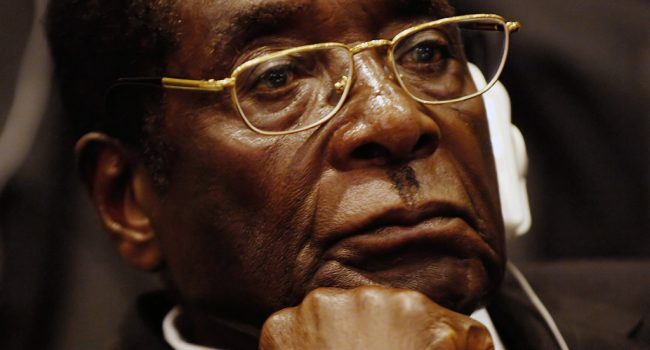 Robert Mugabe.