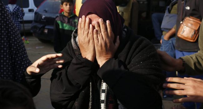 Mujer en Gaza | Foto: UNRWA