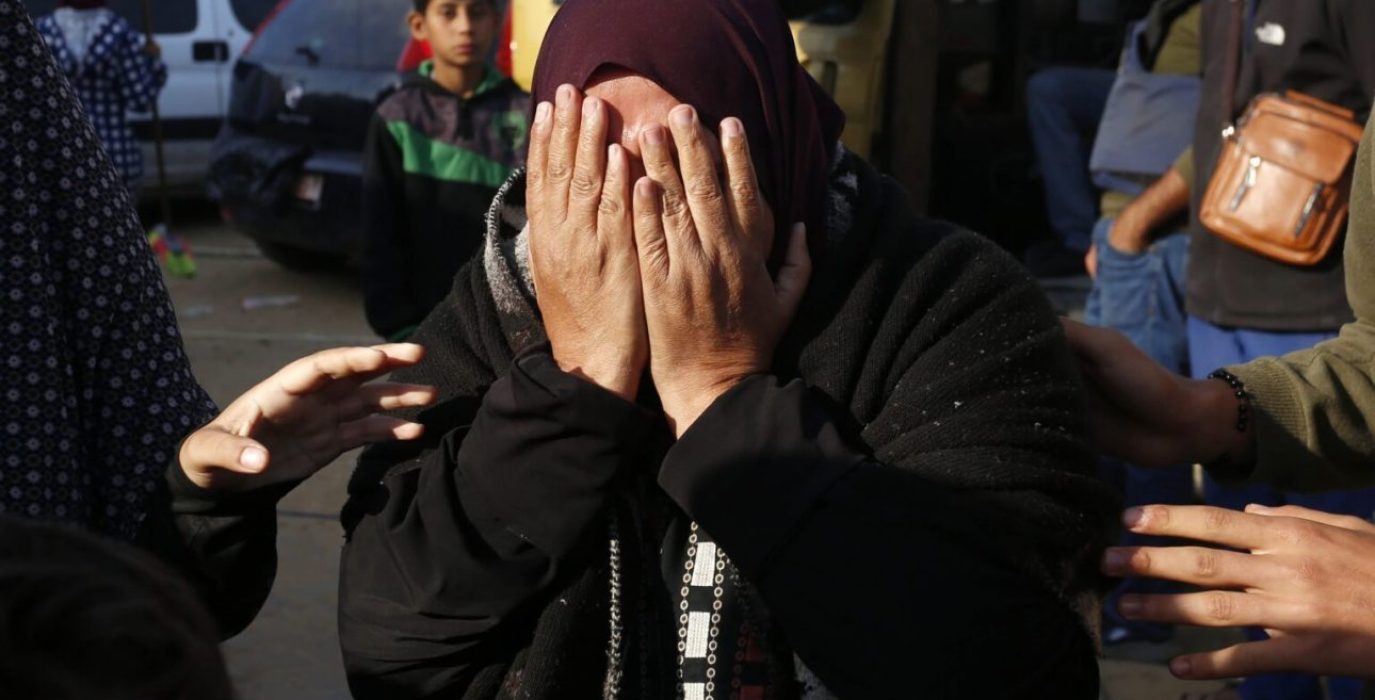 Mujer en Gaza | Foto: UNRWA