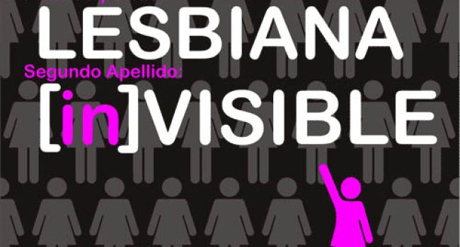 Mujer Lesbiana Invisible