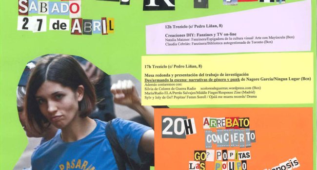 Mujer y punk