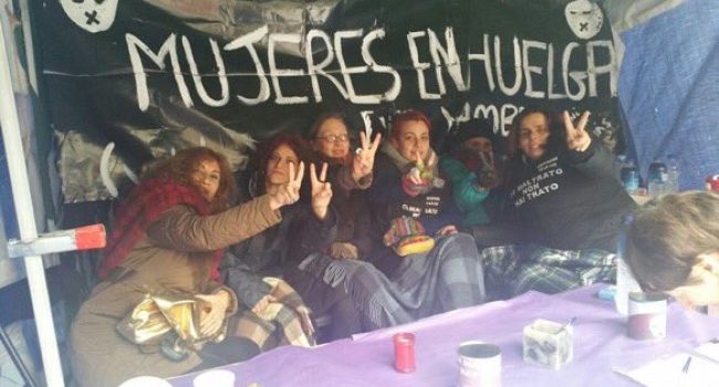 Foto: @Marcha7Nmadrid