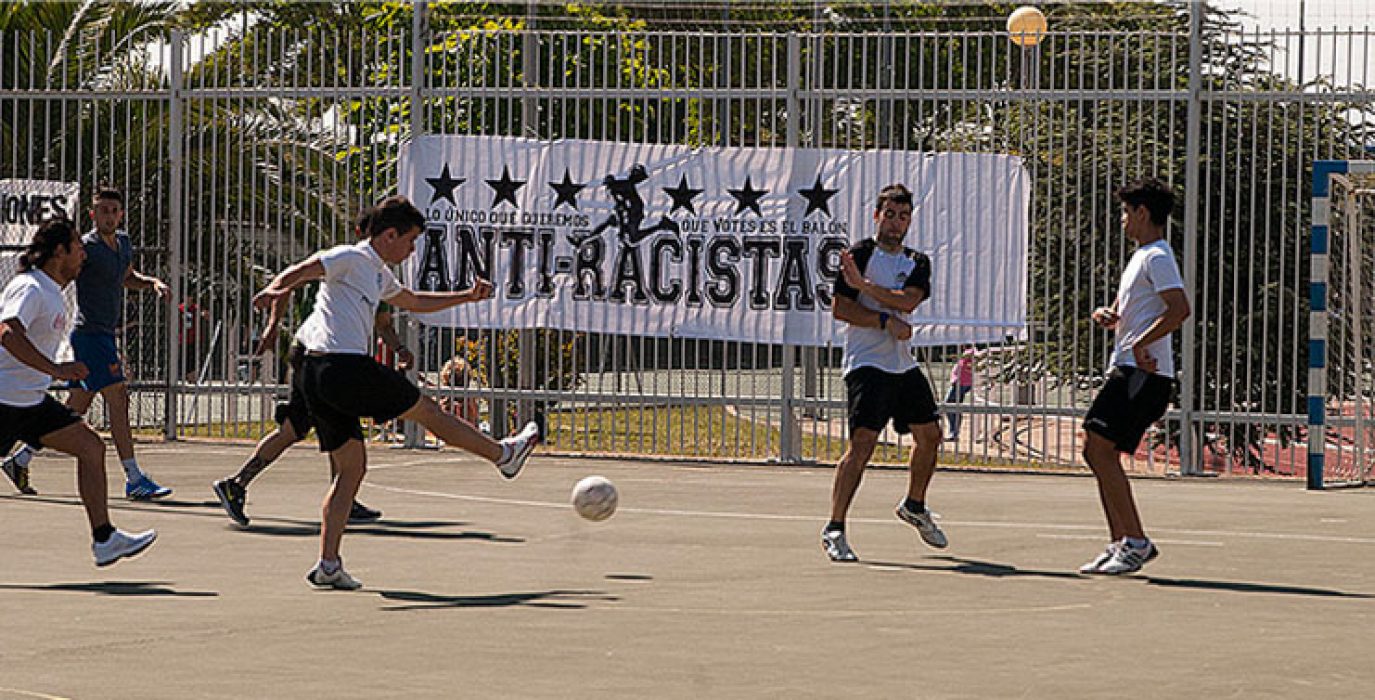 El Mundialito se celebrará el sábado 21de mayo en el CDM La Granja. Foto: Diego Díaz (AraInfo)