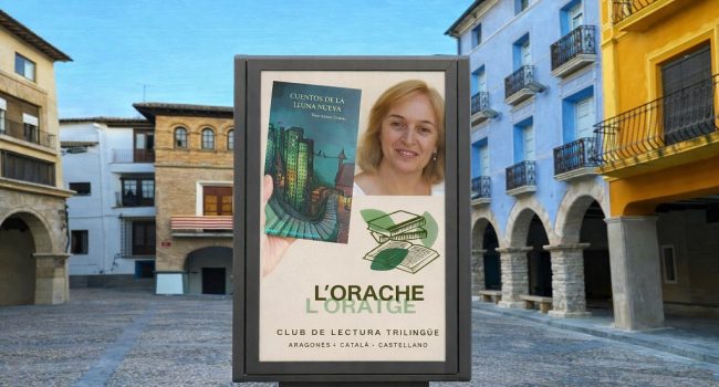 Mupi club de lectura L'Orache Elena Chazal Estadilla