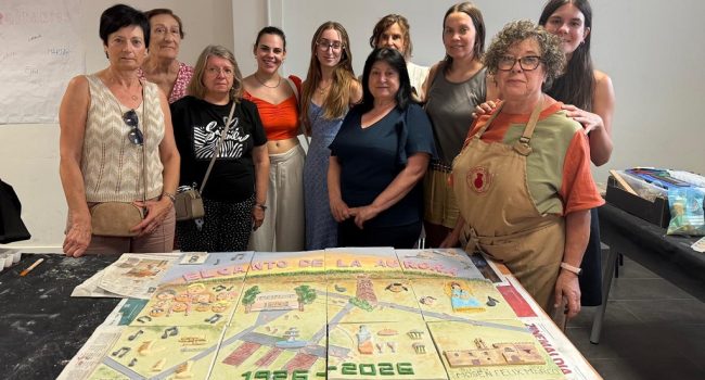 Mural de cerámica Monzalbarba inaugura un mural colectivo de cerámica que rinde homenaje al histórico Canto de la Aurora