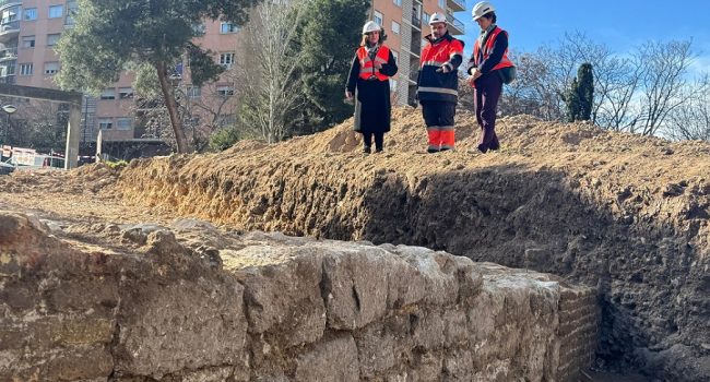 Hallados restos del convento de San José y de una necrópolis islámica en los sondeos arqueológicos junto a La Uerba