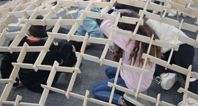 Imagen de archivo del Museo de Matemáticas de Aragón.
