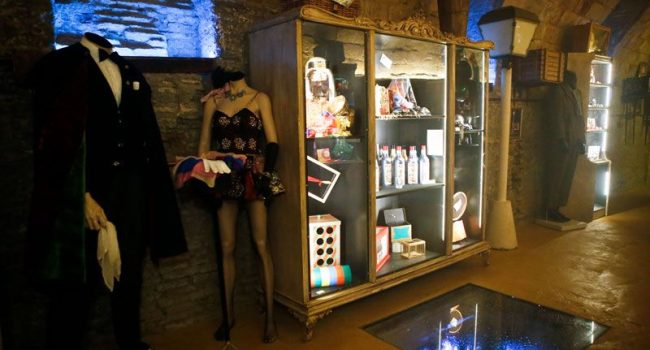 Museo de la magia.
