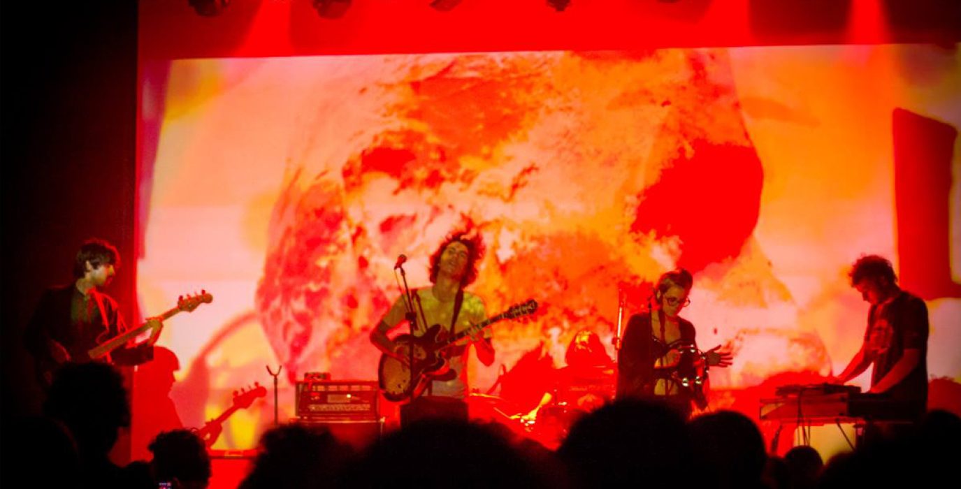 My Expansive Awareness actuarán en Uesca el 21 de febrero.