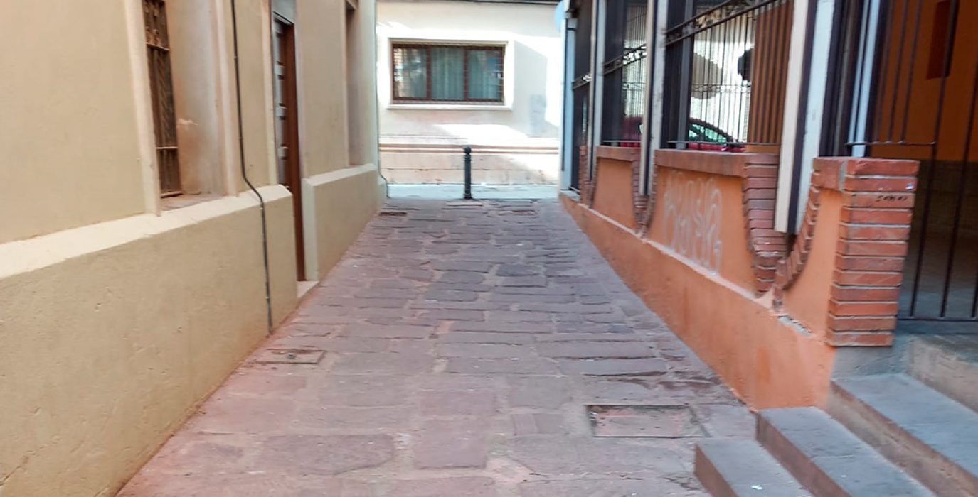 Una calle antigua