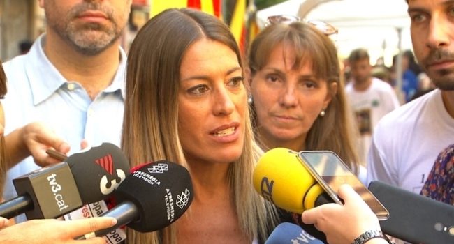 Míriam Nogueras, vicepresidenta del PDeCAT.