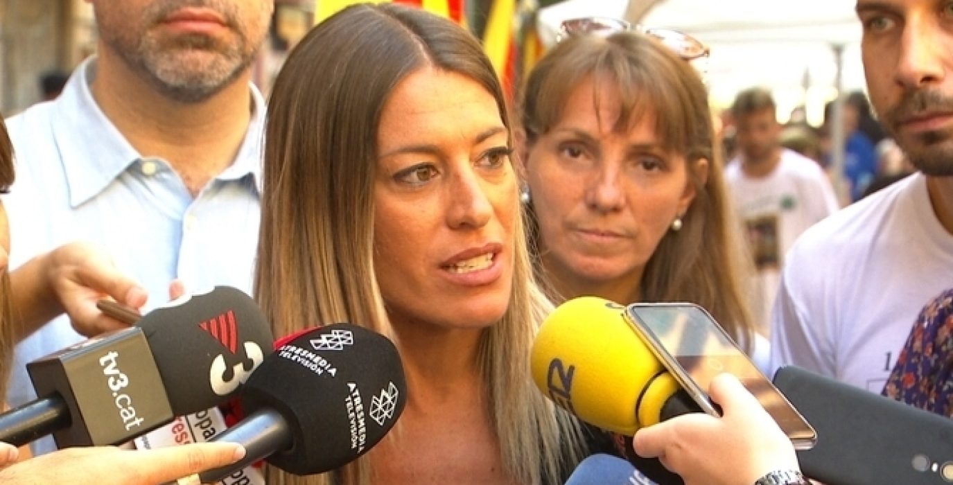 Míriam Nogueras, vicepresidenta del PDeCAT.