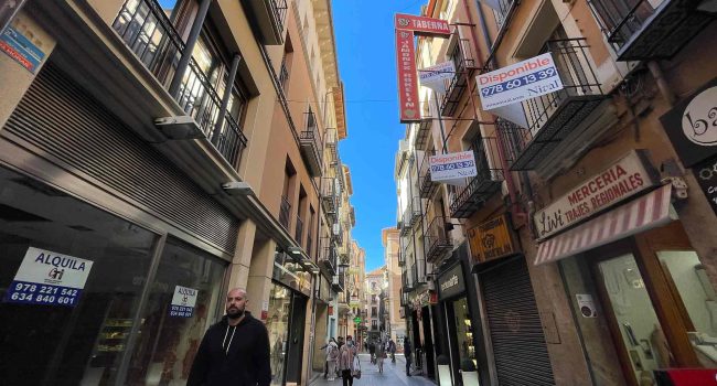 Nicolás López, portavoz del grupo en el Ayuntamiento | Foto: Ganar Teruel-IU