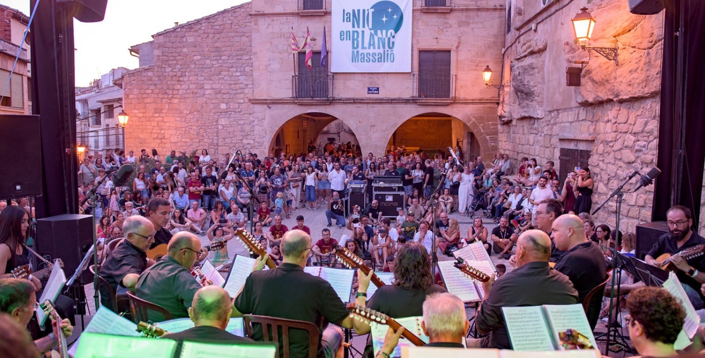 Foto: Nit en Blanc de Massalió