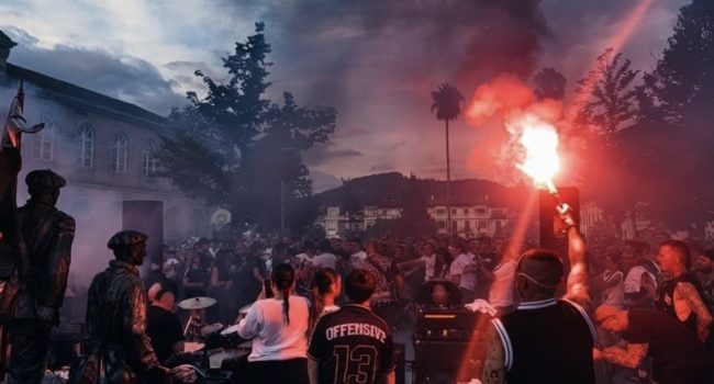 Non Servium en Pasileku, Gernika | Foto: Álex Plana