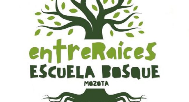 Nace “Entre Raíces” la escuela-bosque de Mozota LOGO ENTRERAICES
