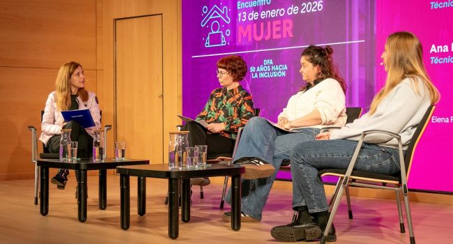 “Nada sobre nosotras sin nosotras”, eje del encuentro sobre mujer y discapacidad del 50 aniversario de Fundación Dfa en Uesca 1