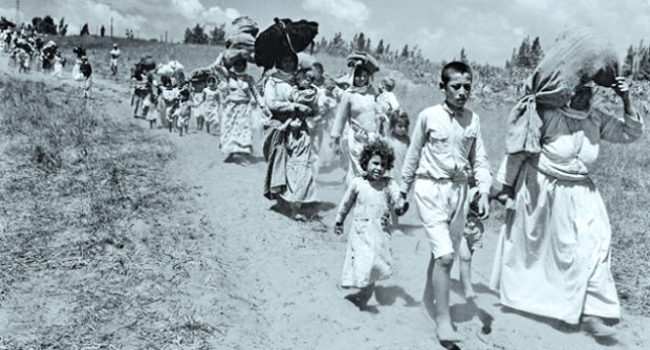 La Nakba.