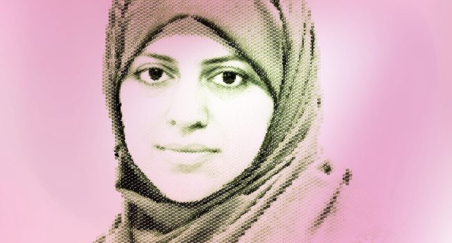 El régimen de Arabia Saudí mantiene en prisión a Nassima Al Sadah por defender los derechos de las mujeres.