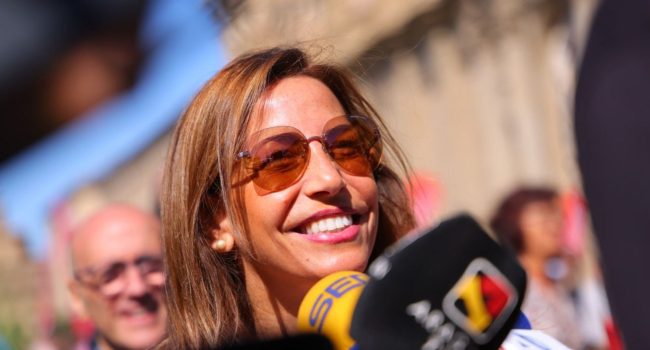 Natalia Chueca, alcaldesa de Zaragoza | Foto: Toni Galán (AZ)