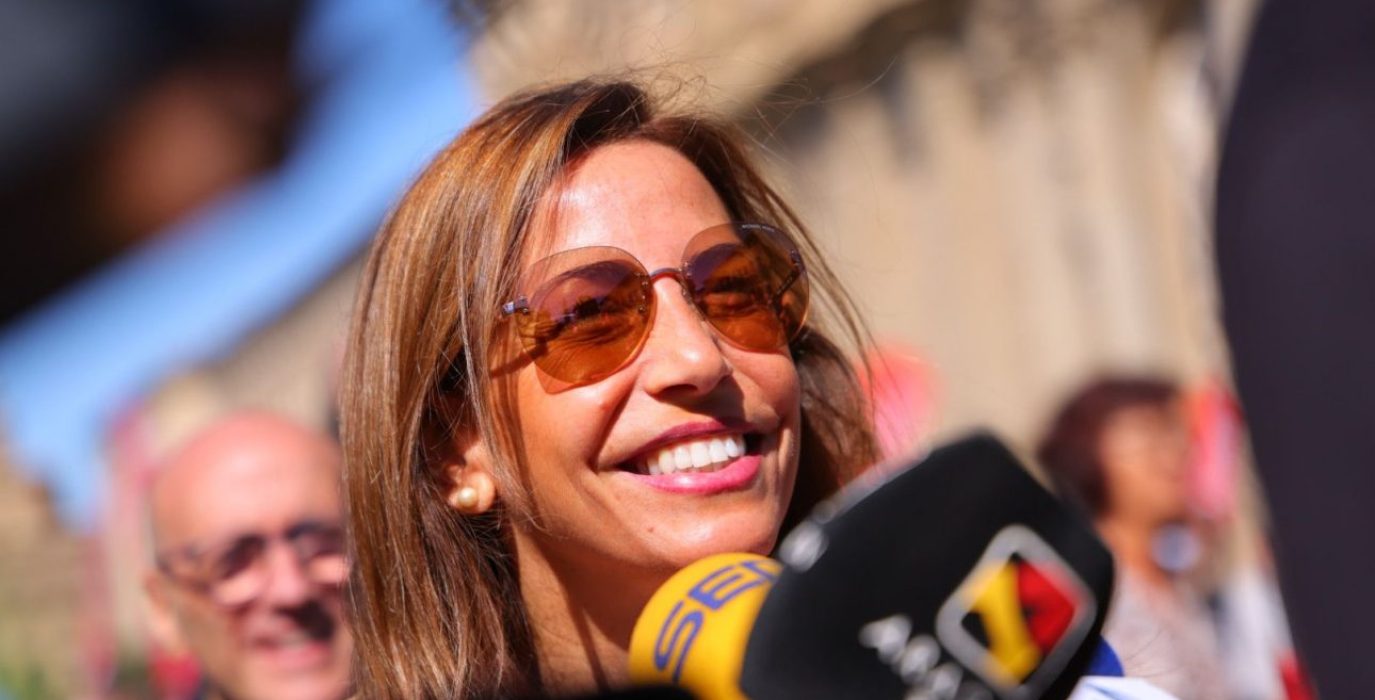 Natalia Chueca, alcaldesa de Zaragoza | Foto: Toni Galán (AZ)