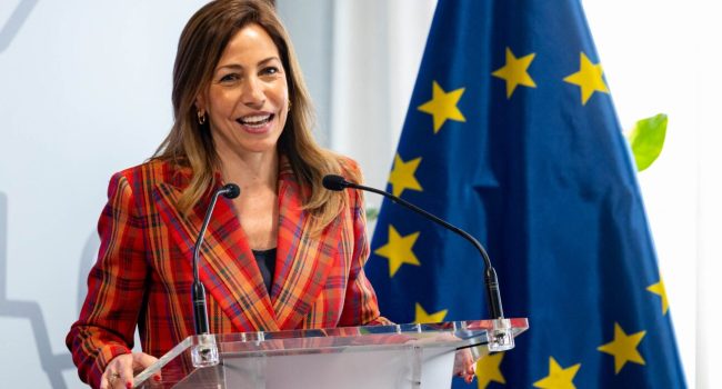 Natalia Chueca, alcaldesa de Zaragoza | Foto: Miguel G. García (AZ)