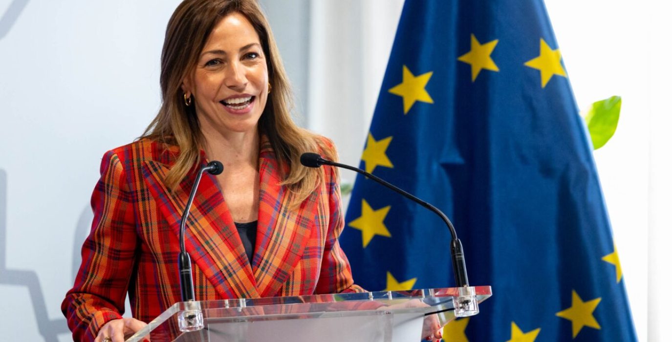 Natalia Chueca, alcaldesa de Zaragoza | Foto: Miguel G. García (AZ)