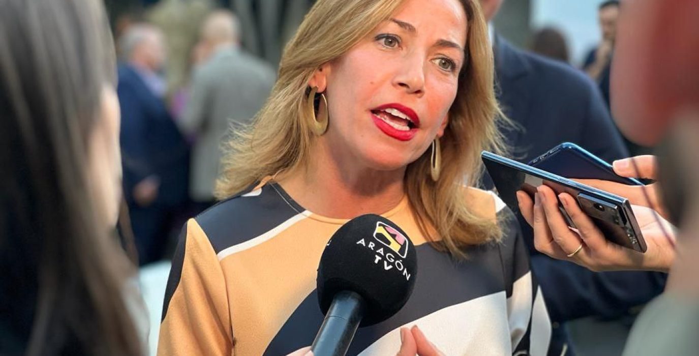 La alcaldesa de Zaragoza, Natalia Chueca en una imagen de archivo | Foto: AZ