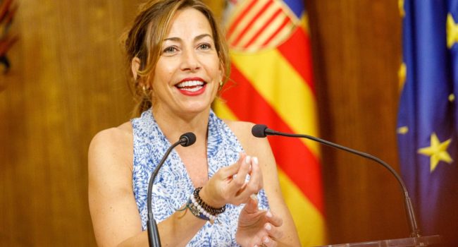 Natalia Chueca, alcaldesa de Zaragoza | Foto: Daniel Marcos (AZ)