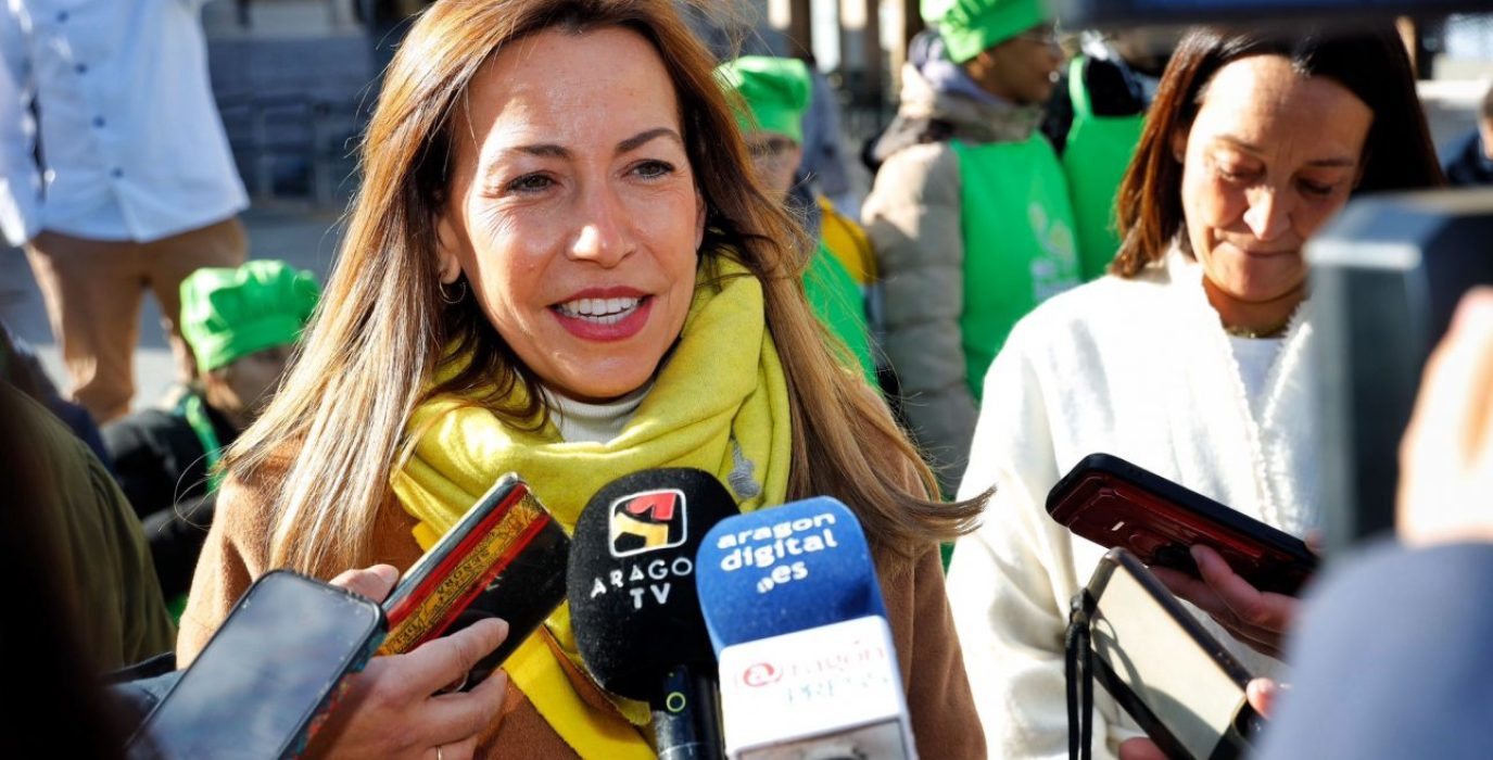 Natalia Chueca, alcaldesa de Zaragoza | Foto: AZ