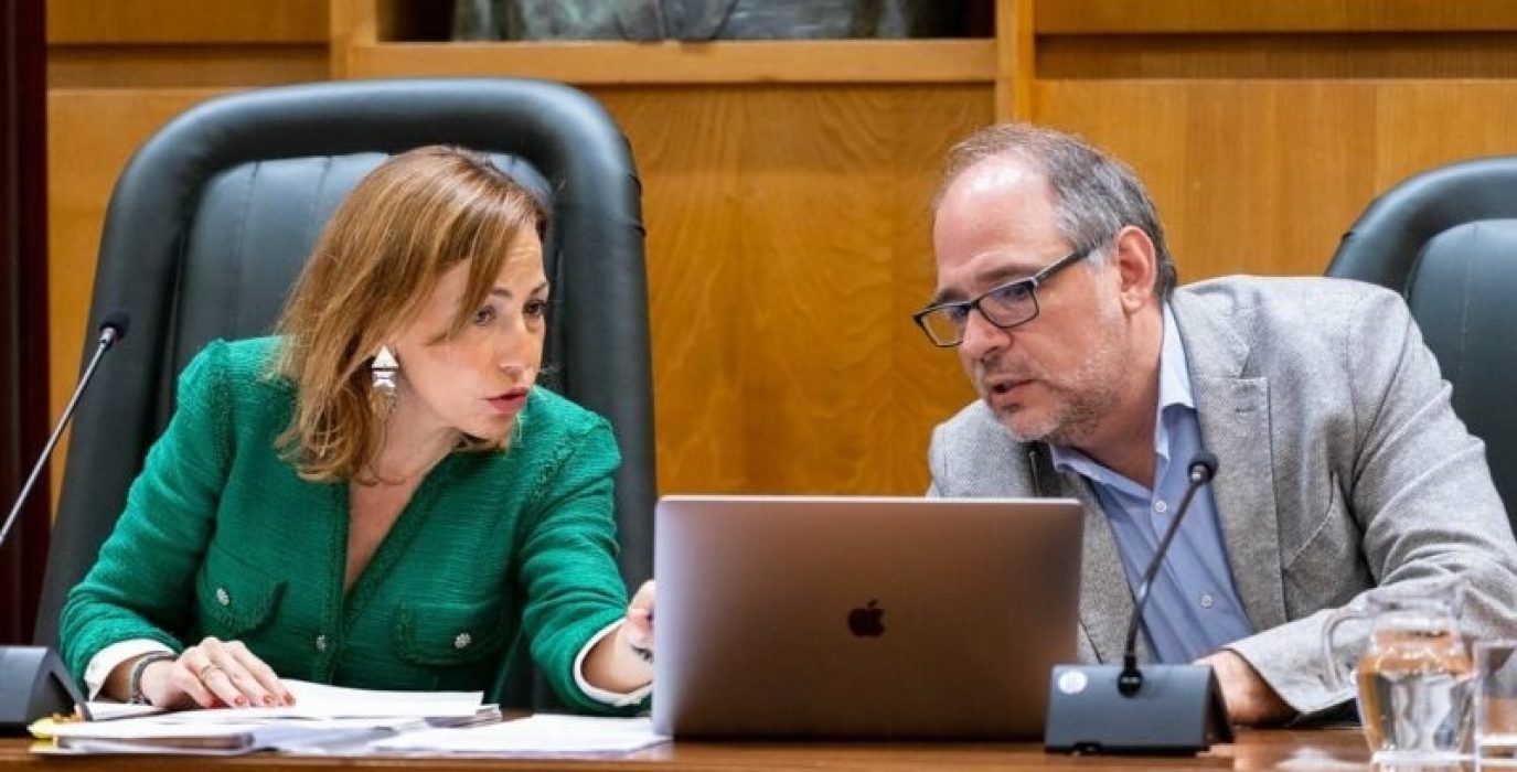Protesta sindical en el Pleno municipal de Zaragoza “por las formas y falta de negociación” del concejal Mendoza