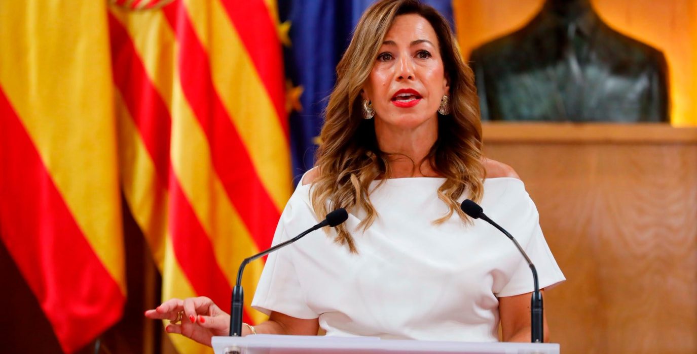 Chueca durante su discurso en el último debate sobre el estado de Zaragoza de esta legislatura | Foto: AZ