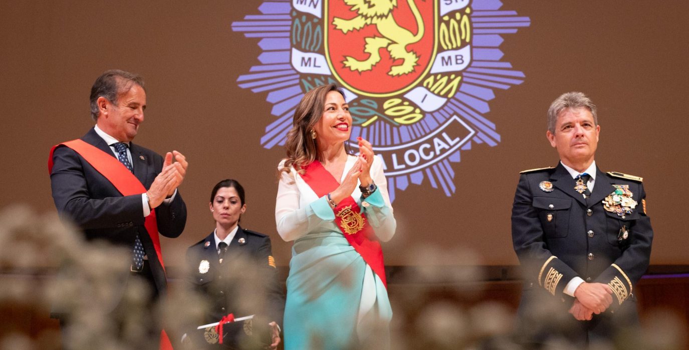 Natalia Chueca celebra la Patrona de la Policía Local | Daniel Marcos / AZ