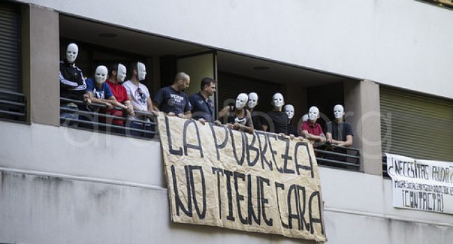 "Hogar Social" racista de Zaragoza. Foto: AraInfo