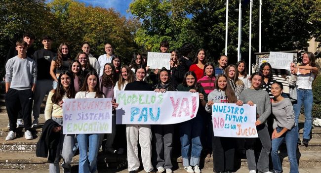 Ni alumnado ni profesorado saben “con exactitud los criterios de evaluación” de la PAU