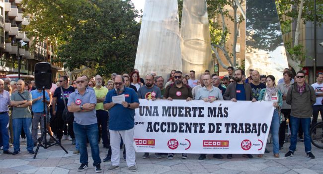 La muerte de un trabajador en un Parque Eólico en La Puebla de Albortón eleva hasta 30 las personas fallecidas en accidente de trabajo este 2023
