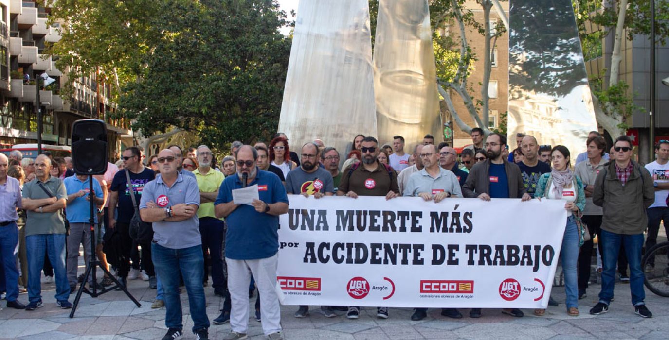 La muerte de un trabajador en un Parque Eólico en La Puebla de Albortón eleva hasta 30 las personas fallecidas en accidente de trabajo este 2023