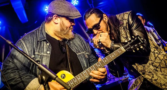 Nick Moss Rock and Blues Café