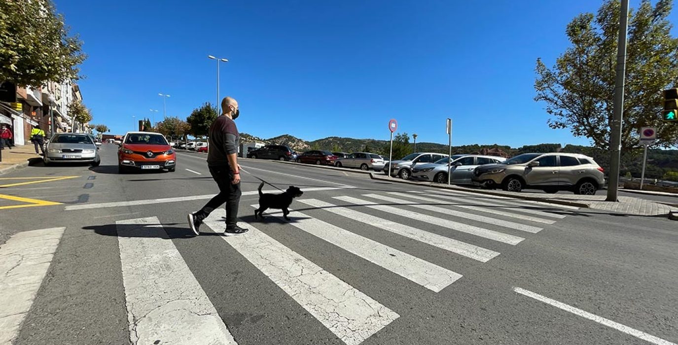 Nicolás López de Ganar Teruel en la Ronda Ambeles de Teruel