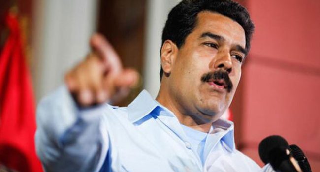 Nicolás Maduro.