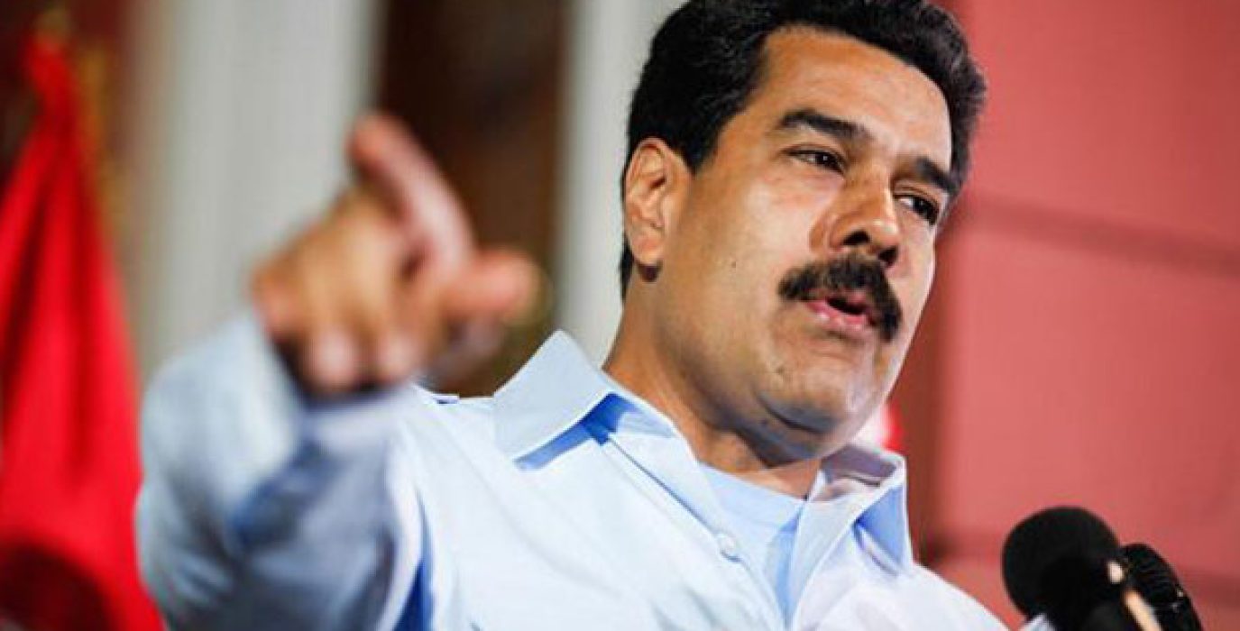 Nicolás Maduro.