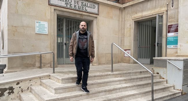 Nicolás Centro Salud Ganar Teruel moción defensa Atención Primaria