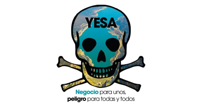 PCE-Aragón y PCE-EPK exigen “el fin definitivo del recrecimiento del pantano de Yesa”