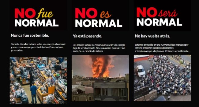 No normal tour cheneral