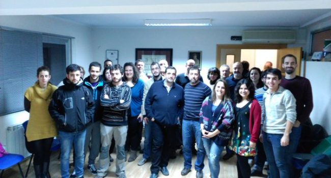 Entidades juveniles de Aragón unidas ante los recortes. Foto: @cjzaragoza