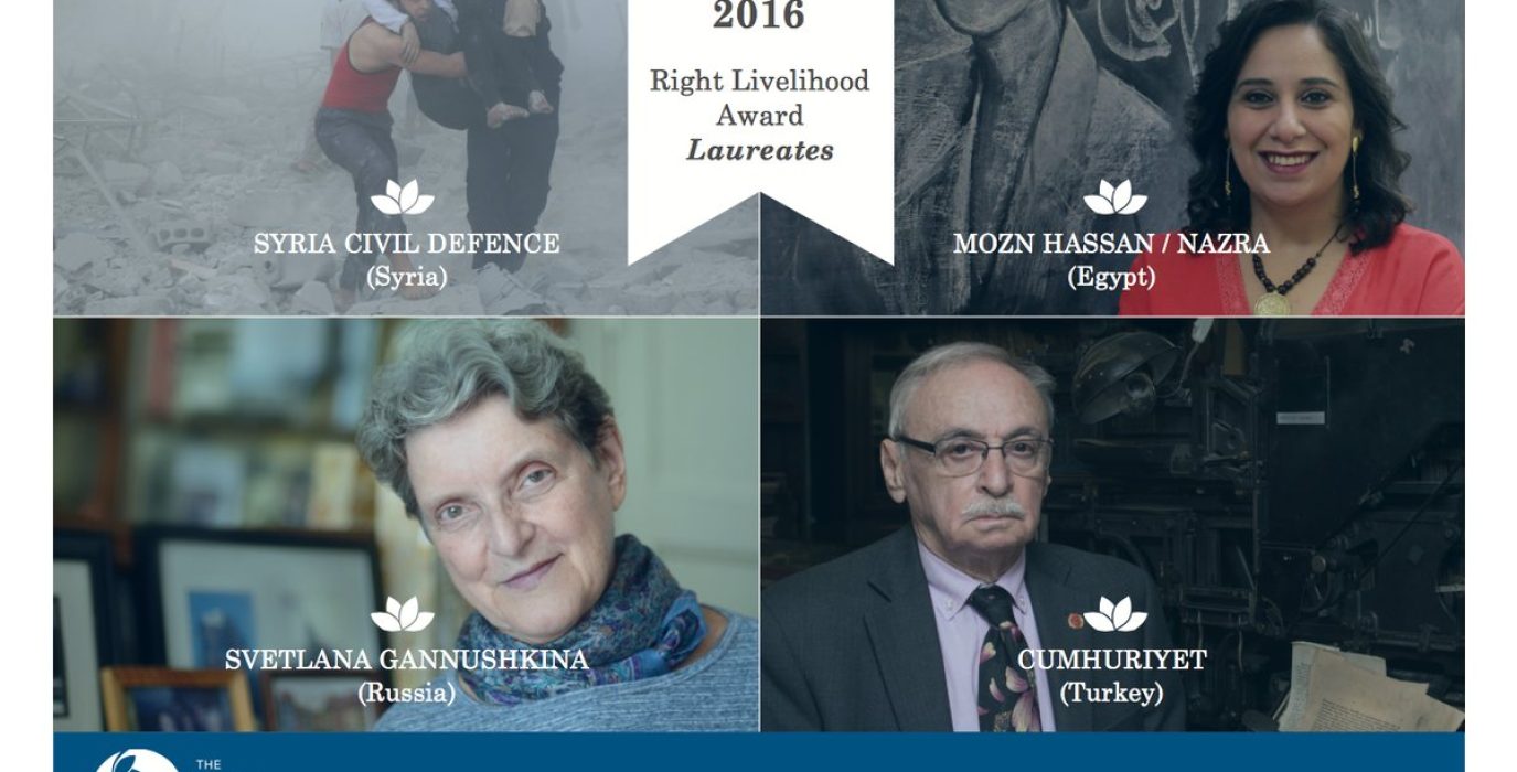 Nobel Alternativo 2016