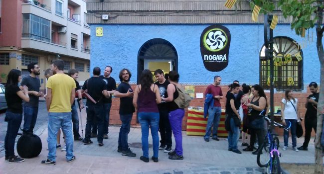 Sede de Nogará en Zaragoza.