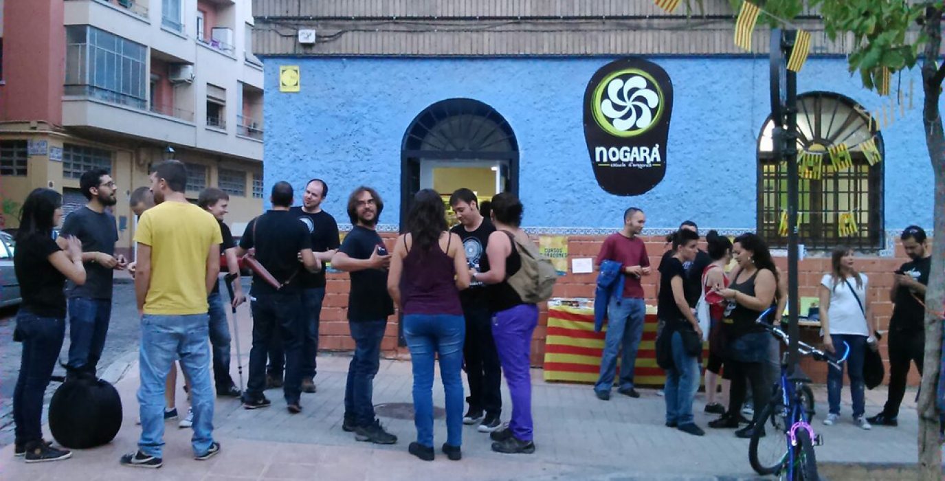 Sede de Nogará en Zaragoza.