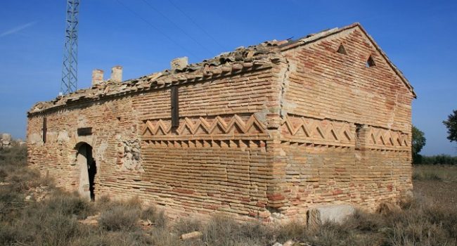 Ermita de Nuestra Señora de Gañarul en Agón, Campo de Borcha